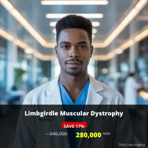 Limbgirdle Muscular Dystrophy Test in Nigeria - Price: 340000 NGN