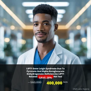 LIPT1 Gene Leigh Syndrome Test in Nigeria - 400