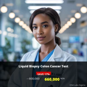 Liquid Biopsy Colon Cancer Test - 660