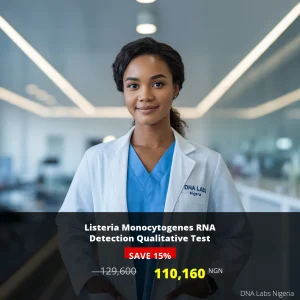 Listeria Monocytogenes RNA Detection Qualitative Test - 110160 NGN - Nigeria