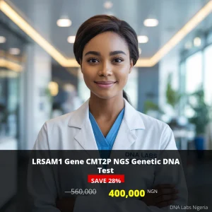 LRSAM1 Gene CMT2P NGS Genetic DNA Test - 400