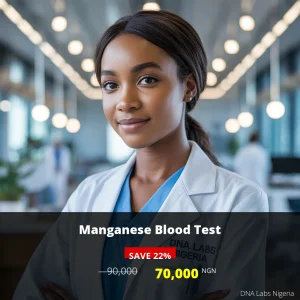 Manganese Blood Test in Nigeria - Price 70