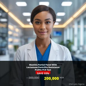 Mastitis Partial Panel With Lactamase Penicillin Resistance Profile PCR Test - 200