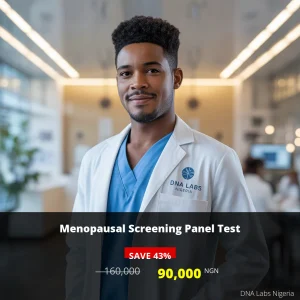 Menopausal Screening Panel Test - 90
