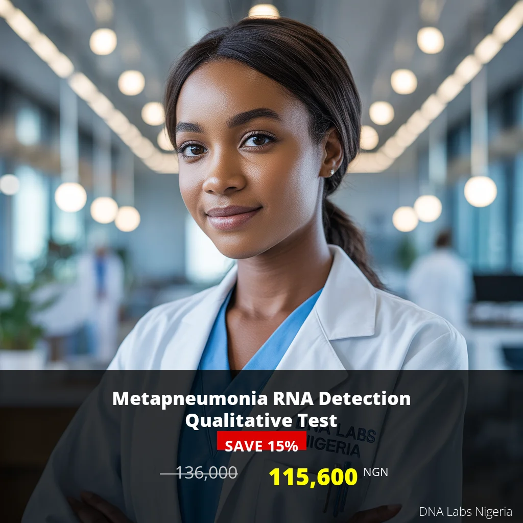 Metapneumonia RNA Detection Qualitative Test - 115600 NGN - Nigeria