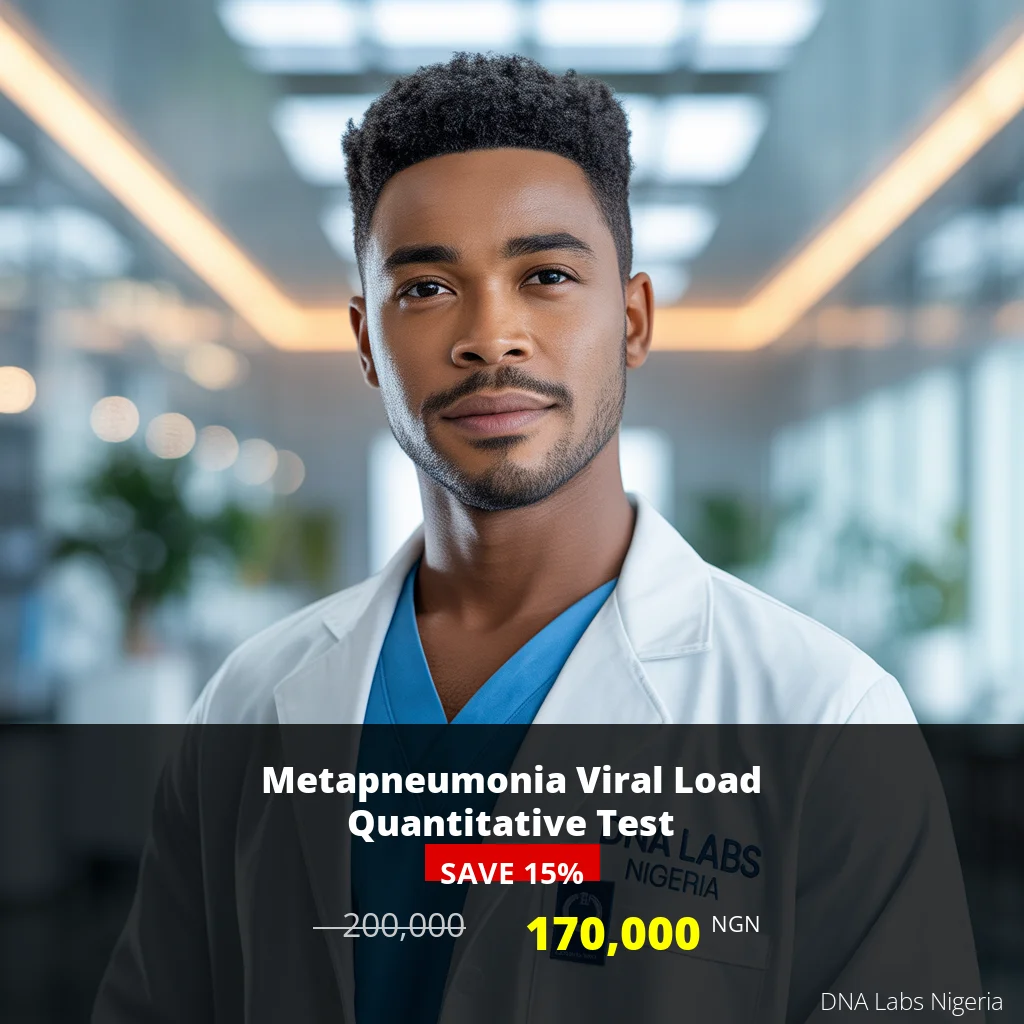 Metapneumonia Viral Load Quantitative Test - 200000 NGN - Nigeria