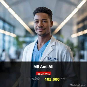 Mll Aml All Test in Nigeria - Price 105000 NGN - DNA Labs Nigeria