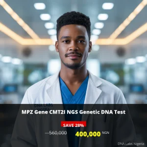MPZ Gene CMT2I NGS Genetic DNA Test - 400