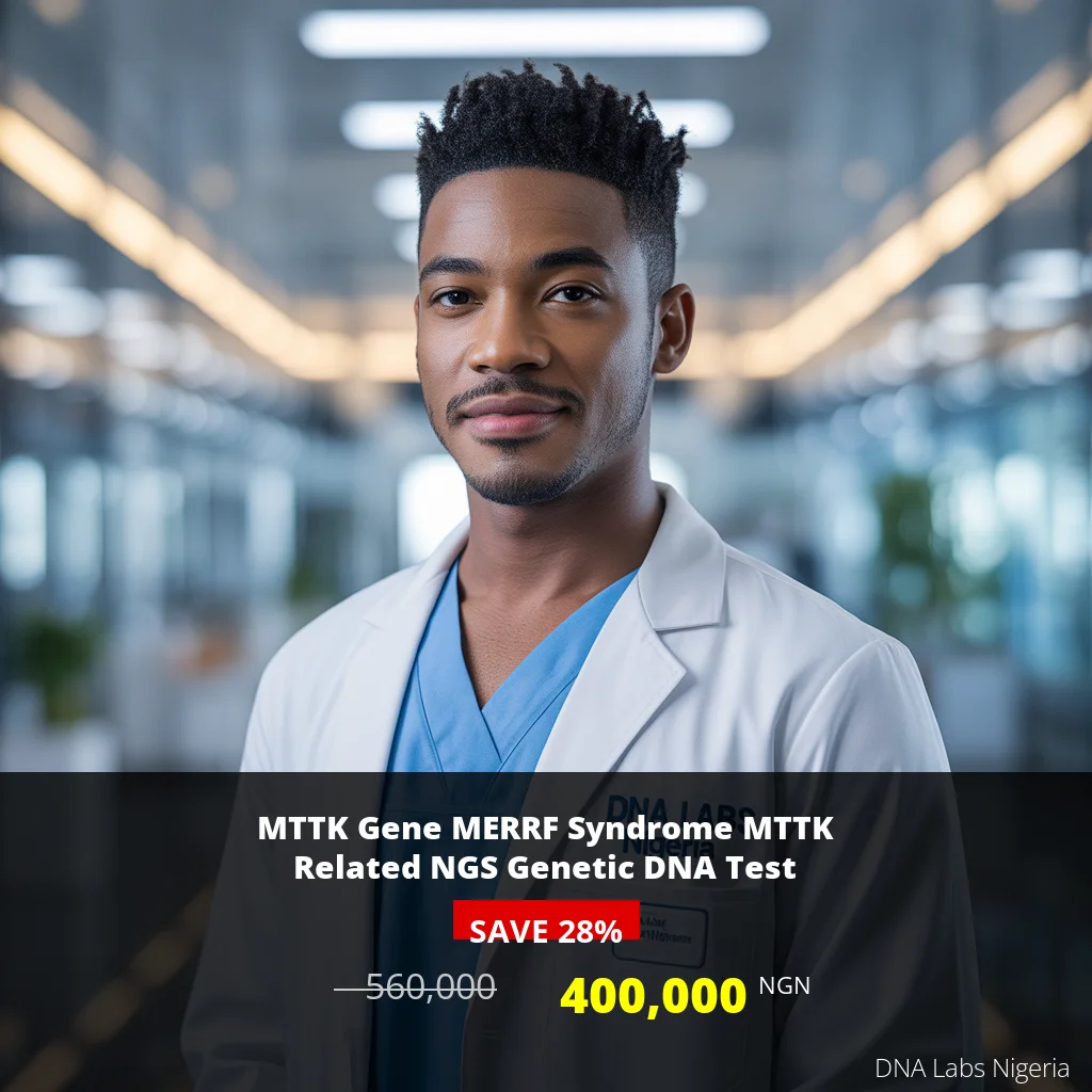 MTTK Gene MERRF Syndrome NGS Genetic DNA Test - 400