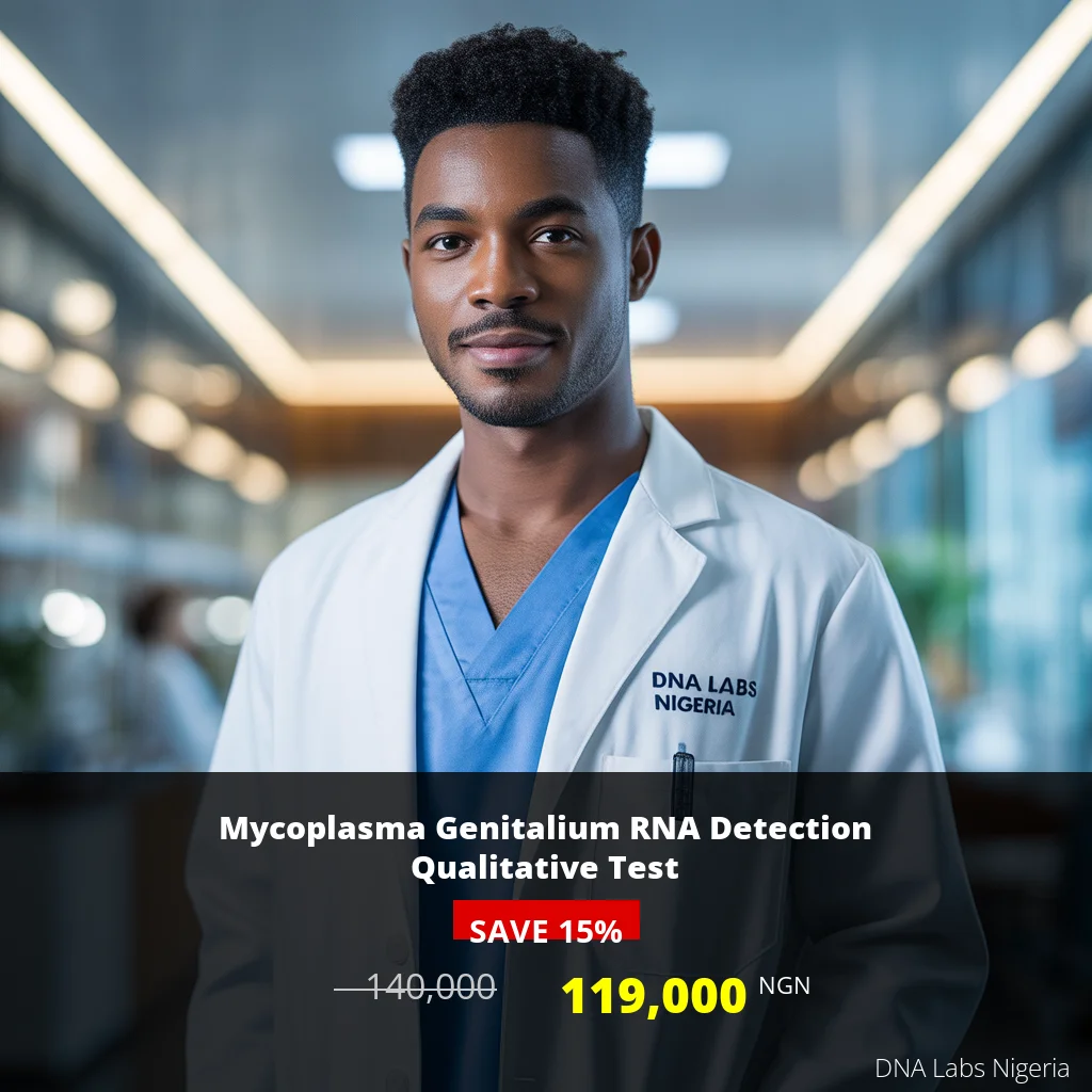 Mycoplasma Genitalium RNA Detection Qualitative Test - 119