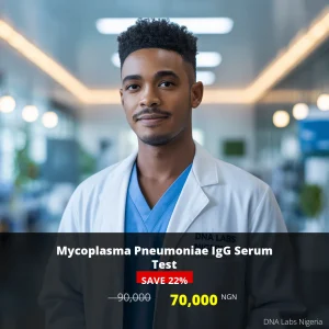 Mycoplasma Pneumoniae IgG Serum Test - 70