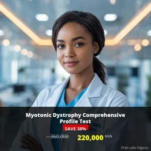 Myotonic Dystrophy Comprehensive Profile Test - 220