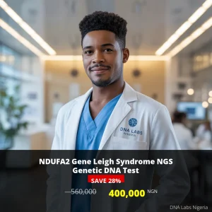 NDUFA2 Gene Leigh Syndrome NGS Genetic DNA Test - 400