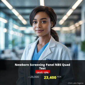 Newborn Screening Panel NBS Quad Test - 26