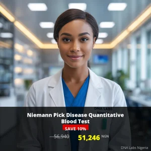 Niemann Pick Disease Quantitative Blood Test - 56940 NGN - Nigeria