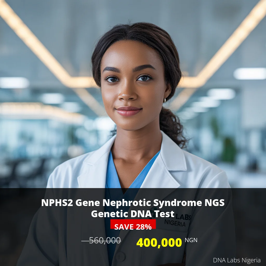 NPHS2 Gene Nephrotic Syndrome NGS Genetic DNA Test - 560000 NGN - Nigeria