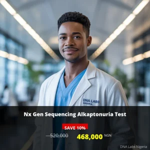 Nx Gen Sequencing Alkaptonuria Test - 468000 NGN - Nigeria