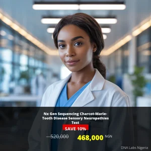 Nx Gen Sequencing Charcot-Marie-Tooth Disease Sensory Neuropathies Test - 520000 NGN in Nigeria