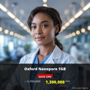 Oxford Nanopore 1GB Test - 1
