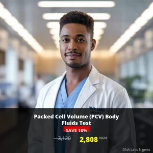 Packed Cell Volume (PCV) Body Fluids Test - 2808 NGN - Nigeria
