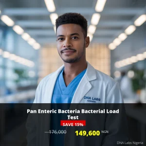 Pan Enteric Bacteria Bacterial Load Test - 149600 NGN - Nigeria