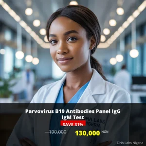 Parvovirus B19 Antibodies Panel IgG IgM Test - 130