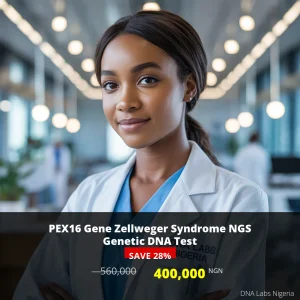 PEX16 Gene Zellweger Syndrome NGS Genetic DNA Test - 400