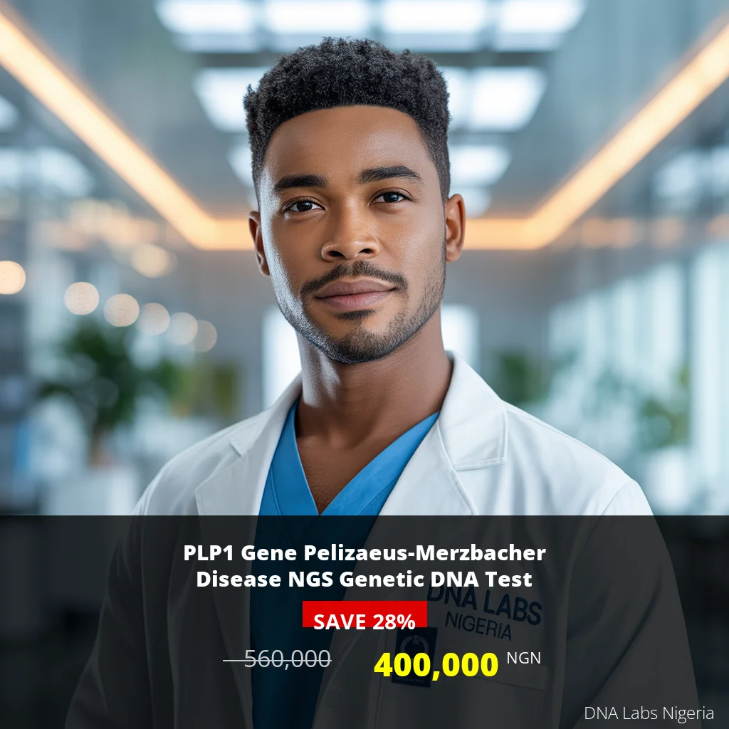 PLP1 Gene Pelizaeus-Merzbacher Disease NGS Genetic DNA Test - 400