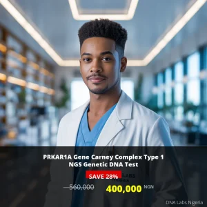 PRKAR1A Gene Carney Complex Type 1 NGS Genetic DNA Test - 400