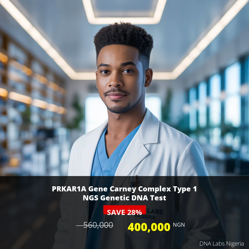 PRKAR1A Gene Carney Complex Type 1 NGS Genetic DNA Test - 400