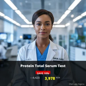 Protein Total Serum Test in Nigeria - 3978 NGN Discount Price