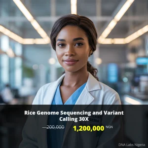 Rice Genome Sequencing and Variant Calling 30X - 1