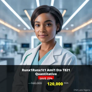Runx1Runx1T1 AML1 ETO t821 Quantitative Test in Nigeria - 120