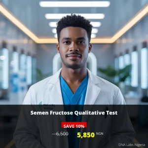 Semen Fructose Qualitative Test - 5850 NGN - Nigeria