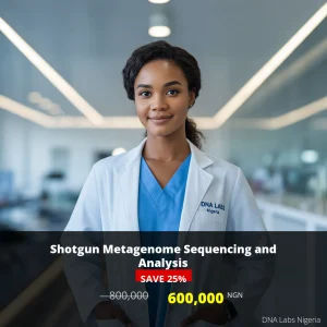 Shotgun Metagenome Sequencing and Analysis - 600
