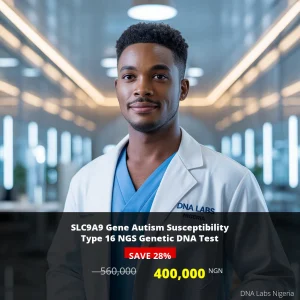 SLC9A9 Gene Autism Susceptibility Type 16 NGS Genetic DNA Test - 400000 NGN - Nigeria
