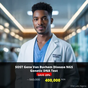 SOST Gene Van Buchem Disease NGS Genetic DNA Test - 400000 NGN - Nigeria