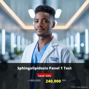 Sphingolipidosis Panel 1 Test - 240