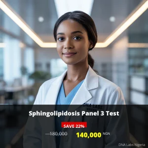 Sphingolipidosis Panel 3 Test - 140