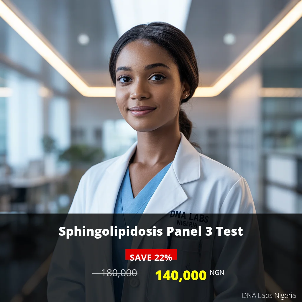 Sphingolipidosis Panel 3 Test - 140