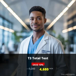 T3 Total Test - 5200 NGN - DNA Labs Nigeria