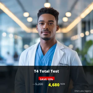 T4 Total Test - Affordable Price of 5200 NGN in Nigeria | DNA Labs Nigeria