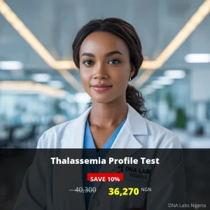 Thalassemia Profile Test - 36