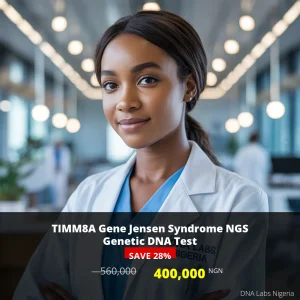 TIMM8A Gene Jensen Syndrome NGS Genetic DNA Test - 400