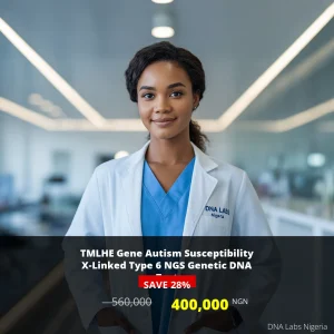 TMLHE Gene Autism Susceptibility X-Linked Type 6 NGS Genetic DNA Test - 400