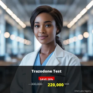 Trazodone Test in Nigeria - 220