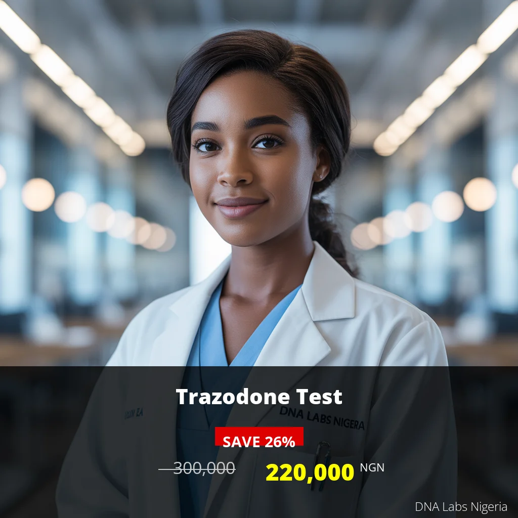 Trazodone Test in Nigeria - 220