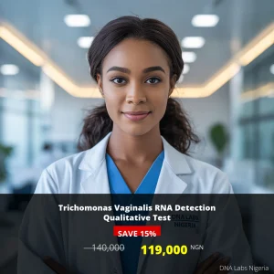 Trichomonas Vaginalis RNA Detection Qualitative Test - 119000 NGN - Nigeria