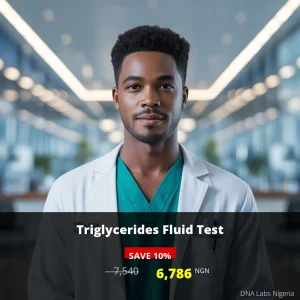 Triglycerides Fluid Test - 6786 NGN Discount Price in Nigeria