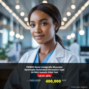TRIM32 Gene Limbgirdle Muscular Dystrophy Autosomal Recessive Type 2H NGS Genetic DNA Test - 400